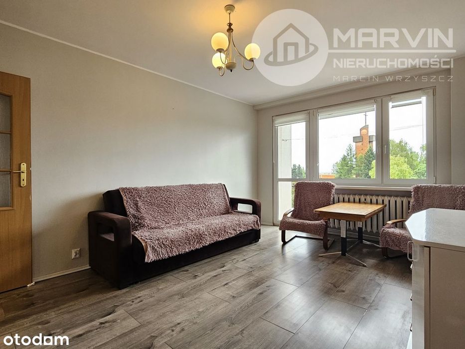 Komfortowe 2-pokojowe (45.4m2) z balkonem i piwnicą - ul. Naramowicka