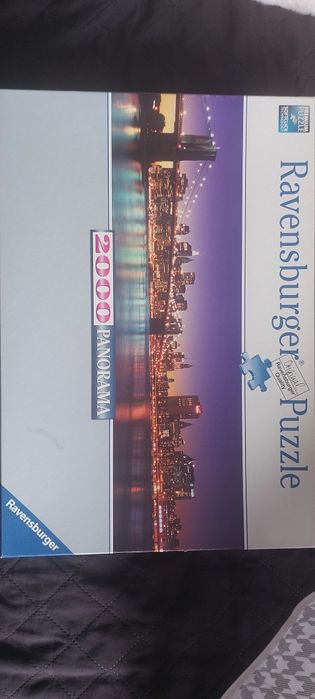 Puzzle panorama 2000 New York City Ravensburger