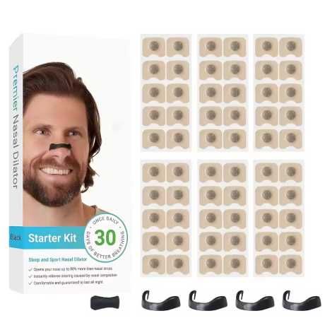 30 Dilatadores Nasais