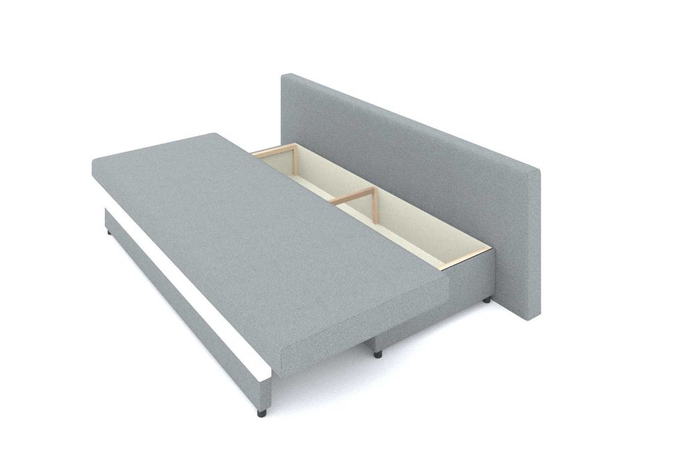 Tapczan Sofa Karmela Kanapa Łóżko Wersalka rozkładana DARMOWA DOSTAWA