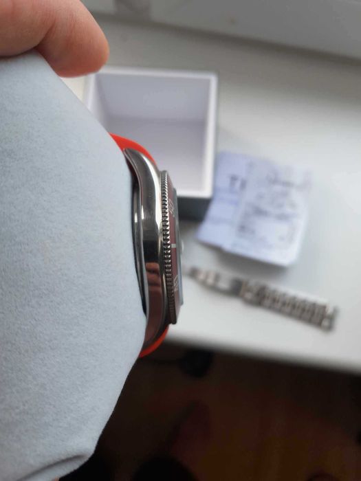 Timex Diver Harborside Coast jak Tudor Black Bay