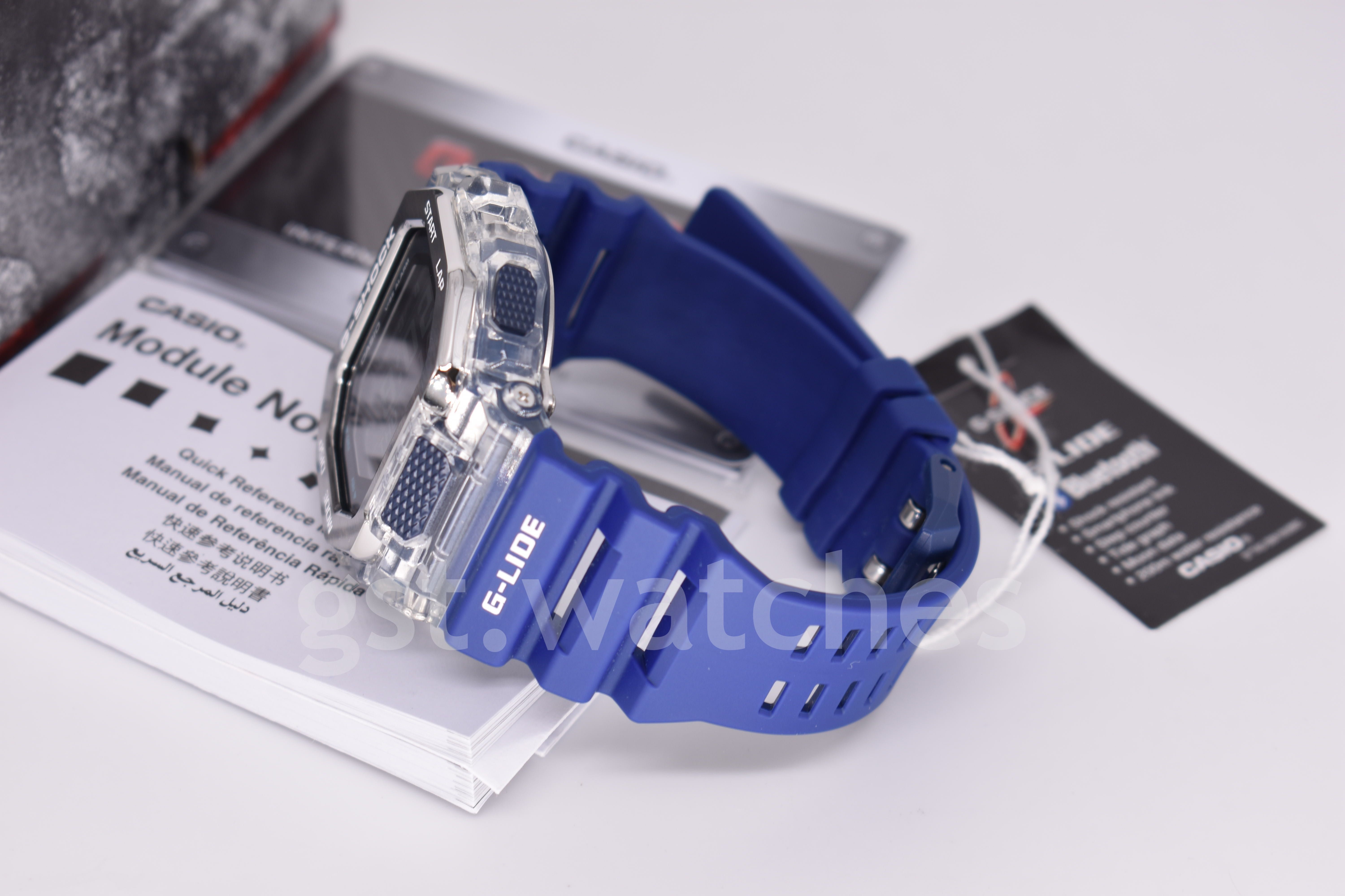 Casio G-Shock GBX-100S-2E NEW ORIGINAL | Step-Tracker | Bluetooth