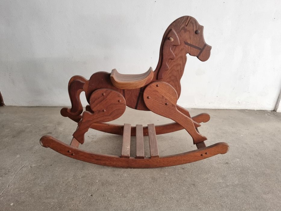 Cavalinho de Baloiço Vintage