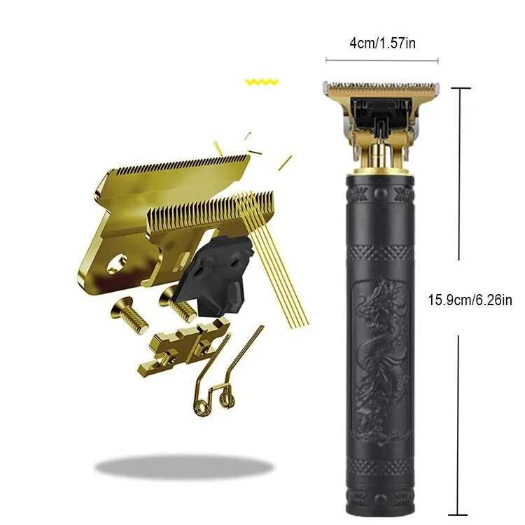 Maszynka trymer golarka akumulatorowa do fryzur strzyżenia włosów