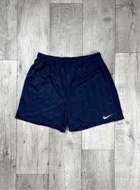 Nike шорты L размер футбольные синие оригинал