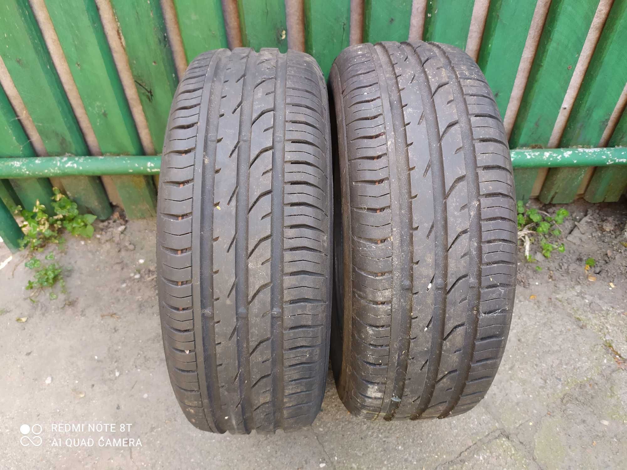 Opony letnie Continental ContiPremiumContact2 195/60/R15 2 szt