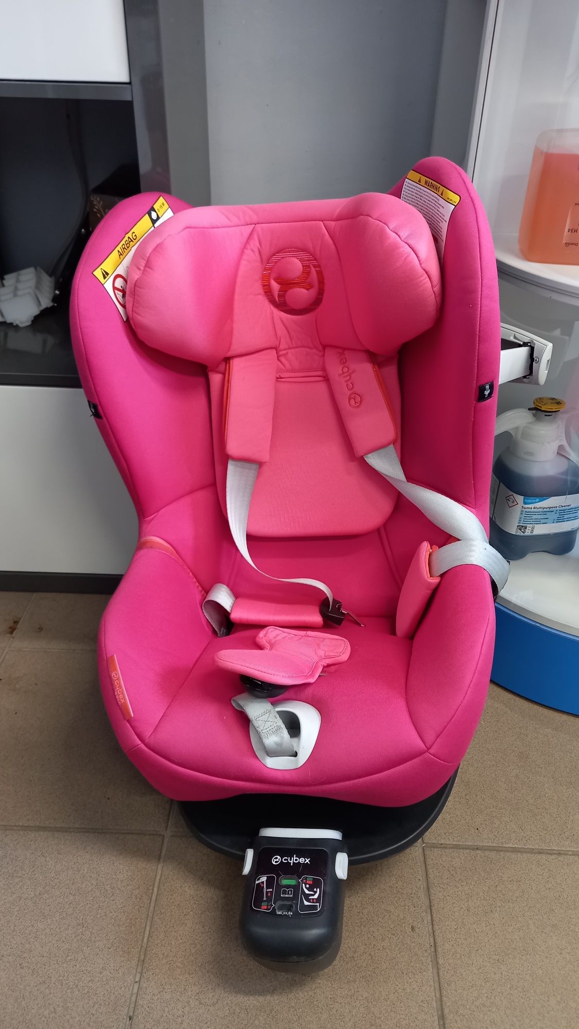 Cybex Sirona M2 I-Size Fotelik Samochodowy 0-18kg RWF Magnolia