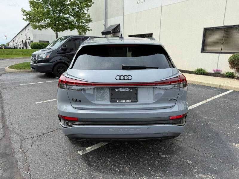 2023 Audi Q4 e-tron quattro Prestige 50