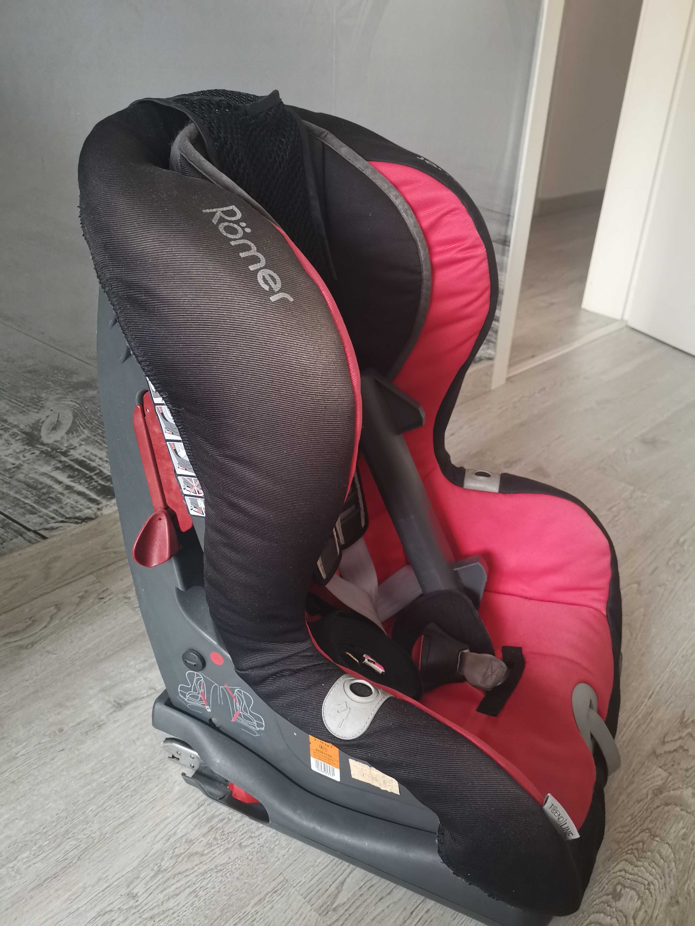 Cadeiraauto Britax Römer Duo Plus + Top Tether"