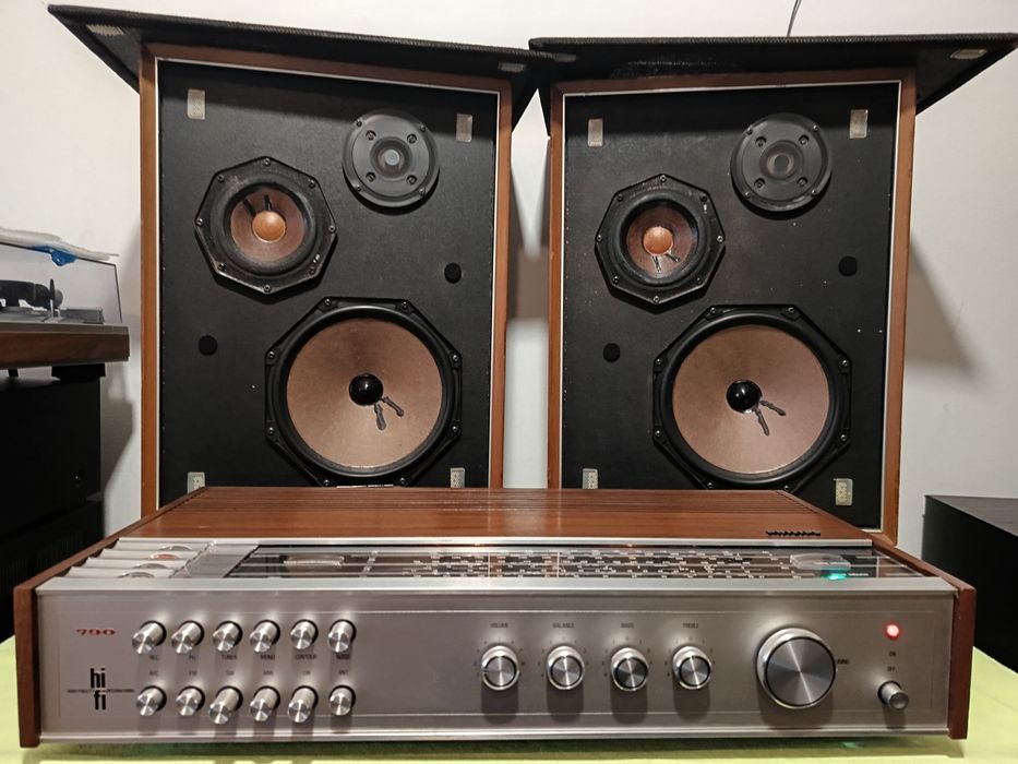 Amplituner Vintage PHILIPS 790