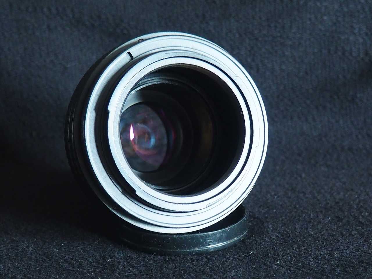 Obiektyw Triplet 100mm f2,8(Fuji GFX).