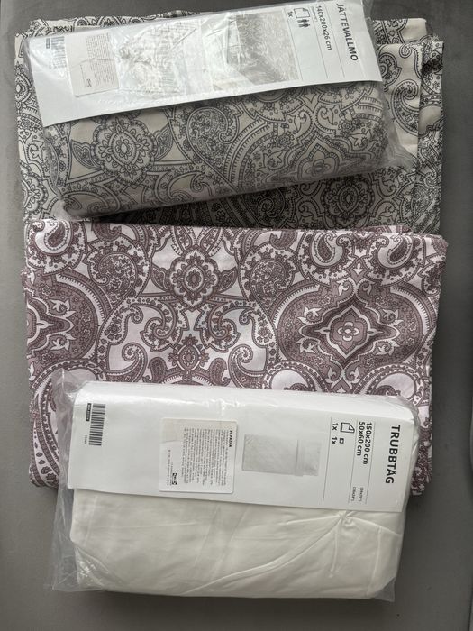 Постіль комплекти Ikea