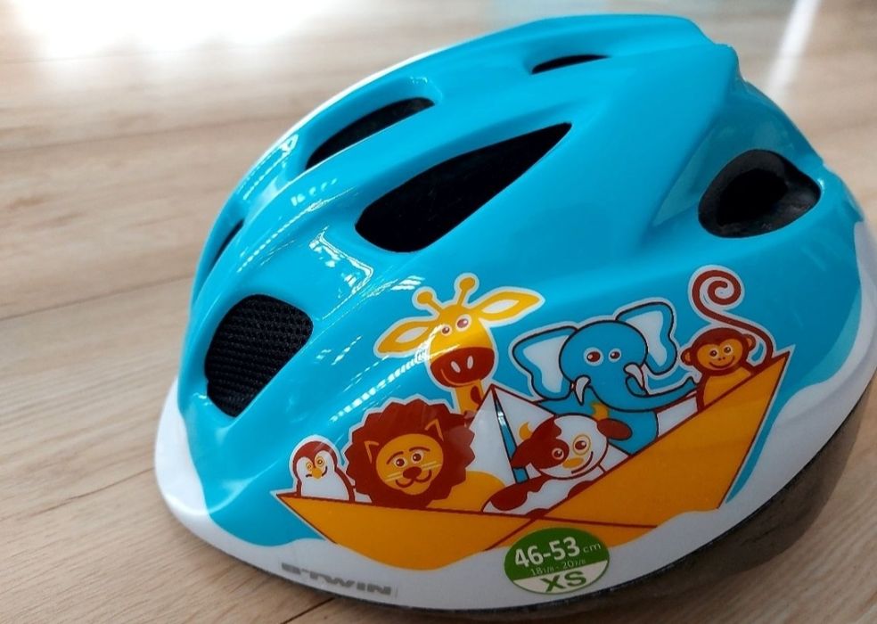 Kask rowerowy dziecięcy XS