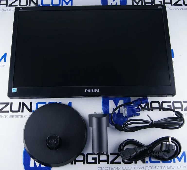 Монитор Philips 193V5LSB2/62новый в упаковке,стоял в офисе,не работал!