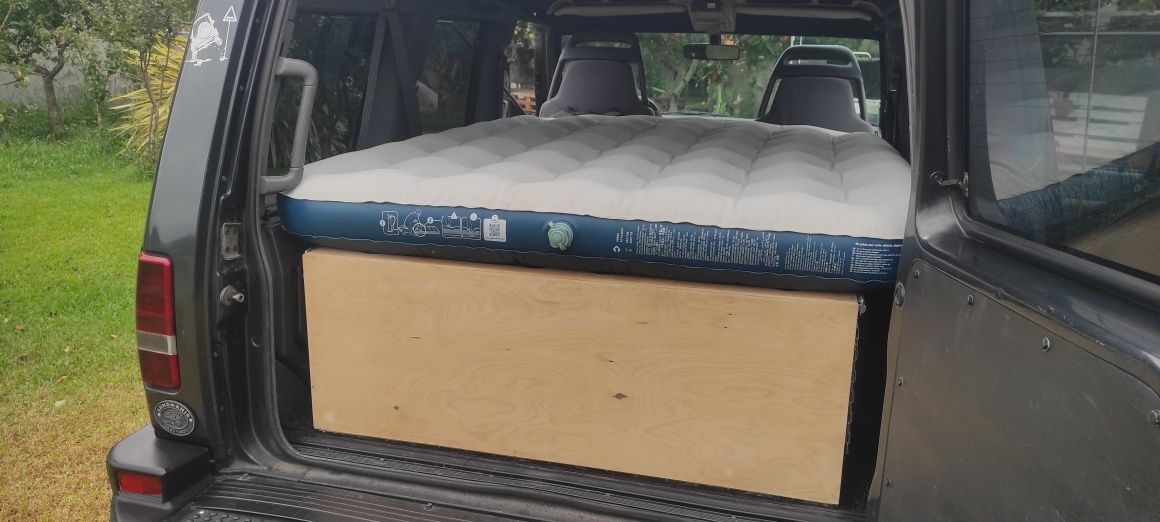 Modulo/caixa multifunções camper