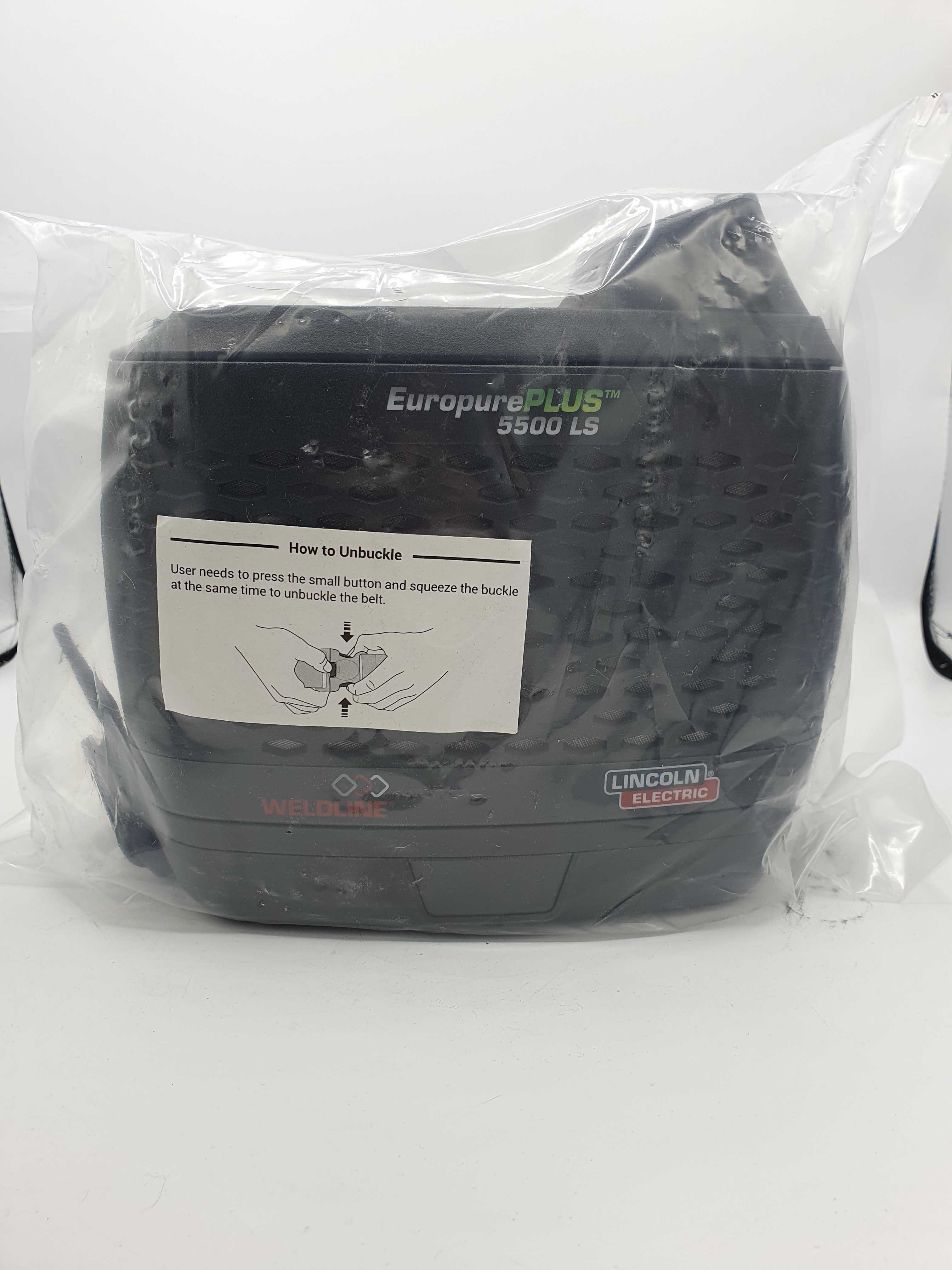 Maska Spawalnicza z nawiewem Lincoln EuropurePLUS 5500 LS