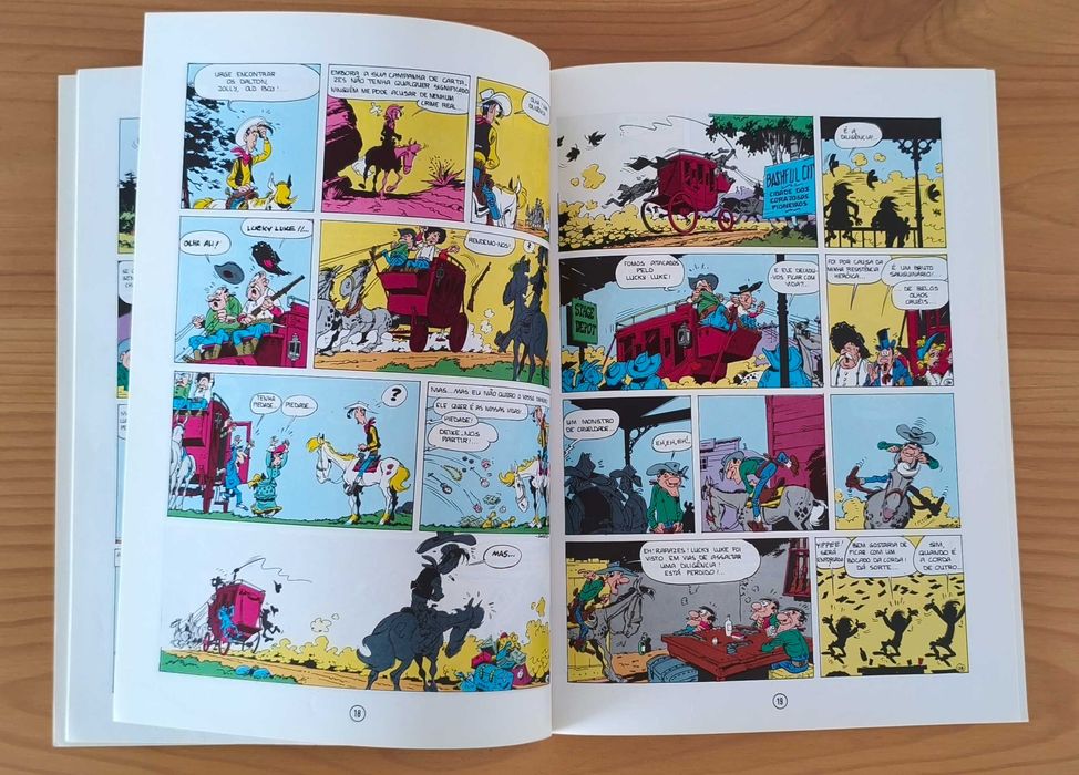 Lucky Luke 5 Livros