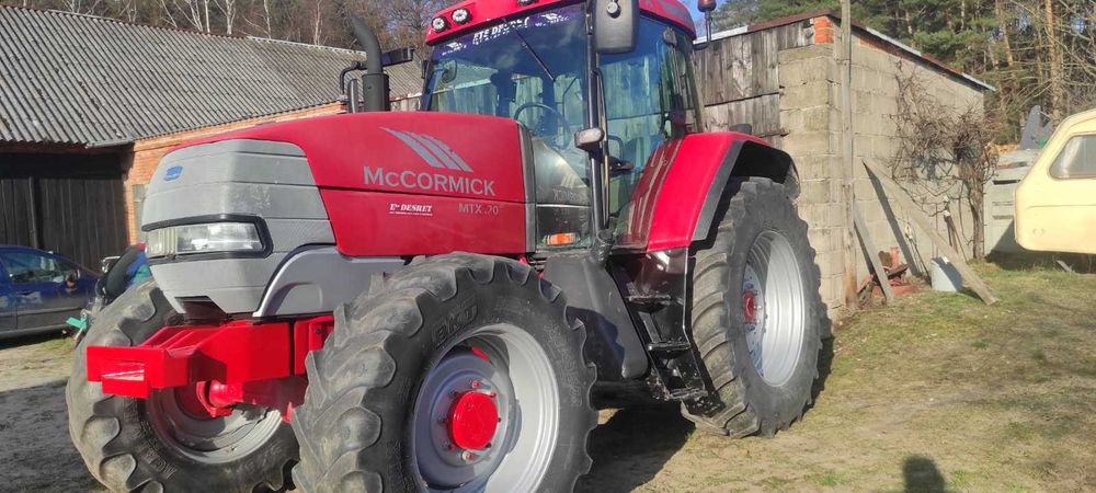 Ciągnik McCORMICK MTX 120