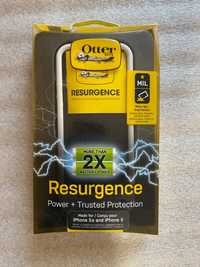 чехол с аккумулятором Otterbox Resurgence Case - iPhone 5 / 5S / SE