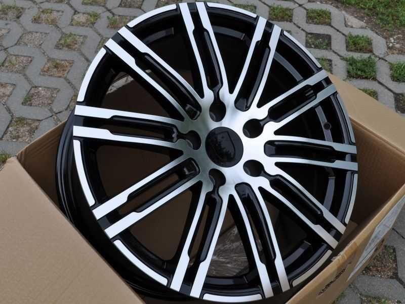 Nowe czarne felgi R19 5x112 Porsche Macan Audi Q7 II