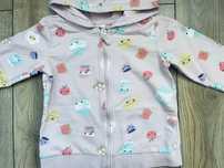 Bluza rozpinana H&M r.98