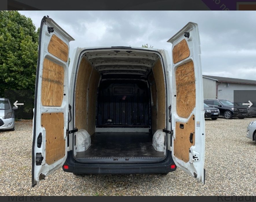 Wynajem wypożyczalnia  Bus Blaszak Furgon samochód dostawczy Renault