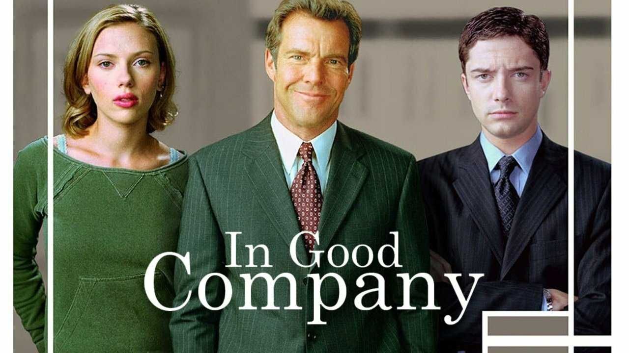 UMA BOA COMPANHIA (Dennis Quaid/Scarlett Johansson/Topher Grace)