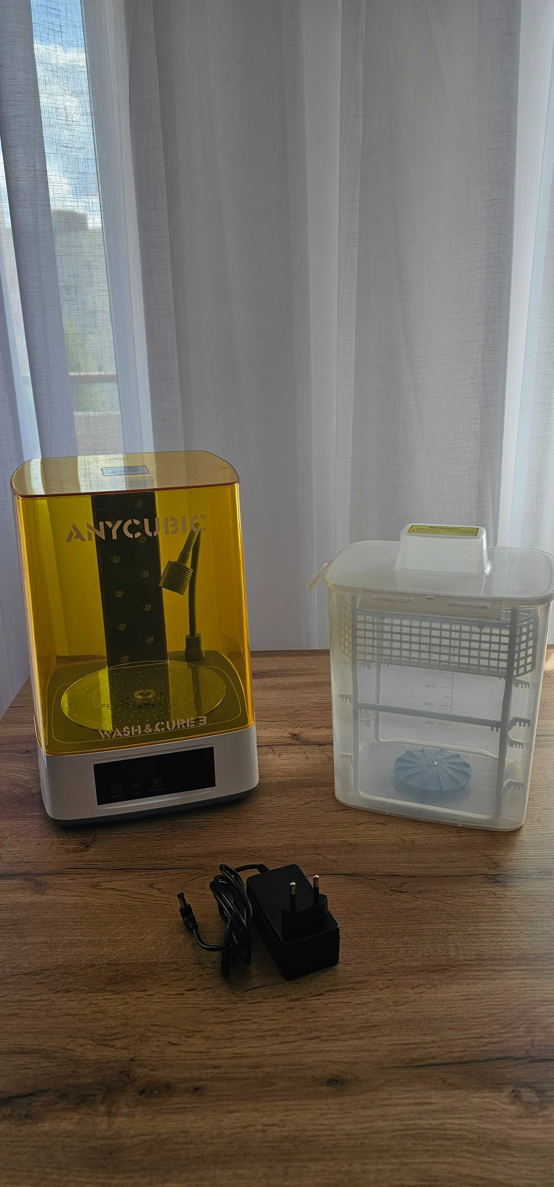 Drukarka Anycubic Photon mono x6Ks plus myjka Wash&Cure 3