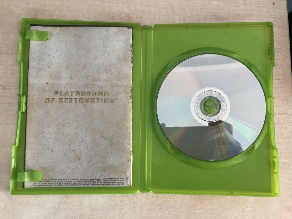 Mercenaries: Playground of Destruction XBOX