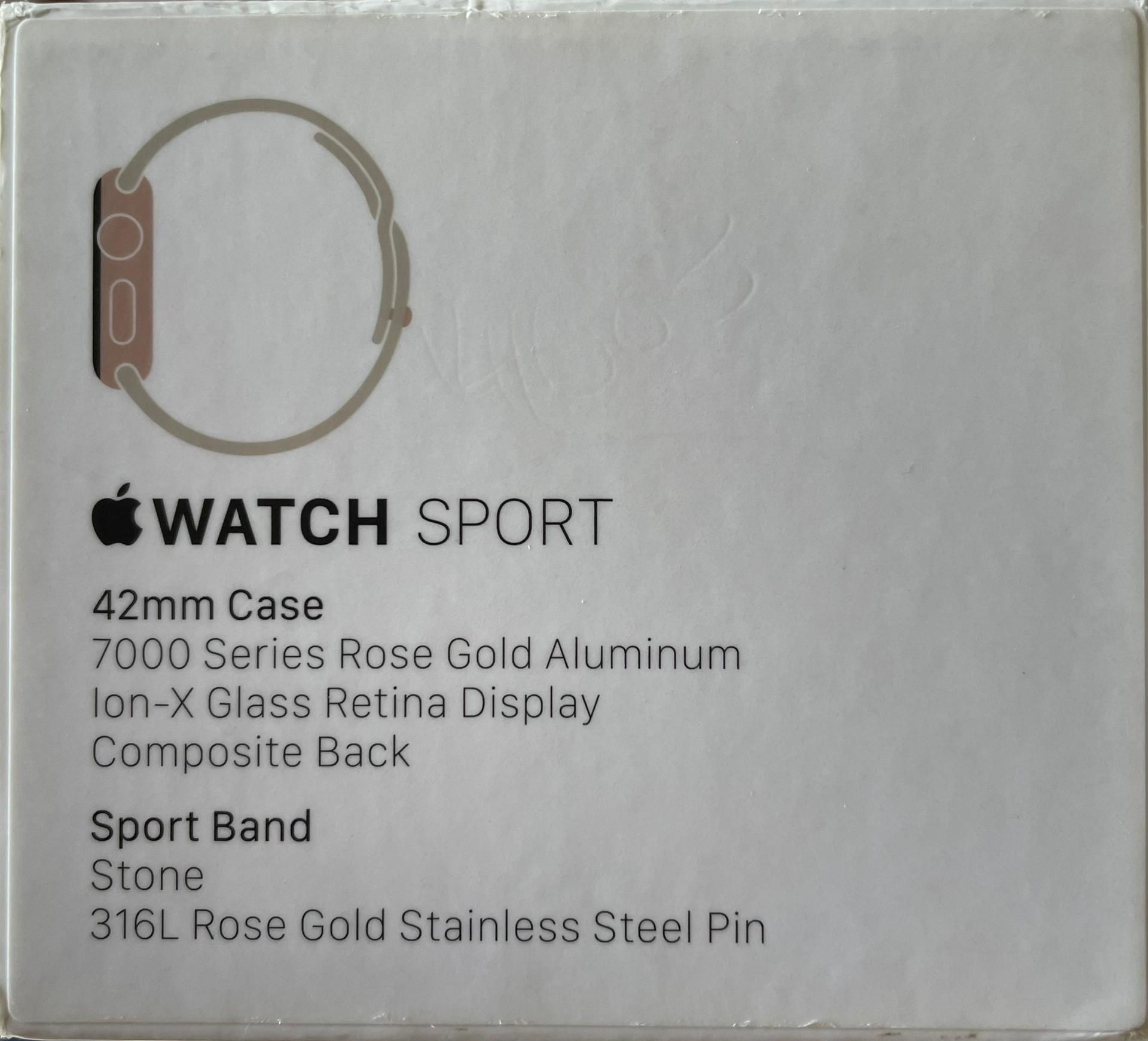 Smartwatch Apple watch 1