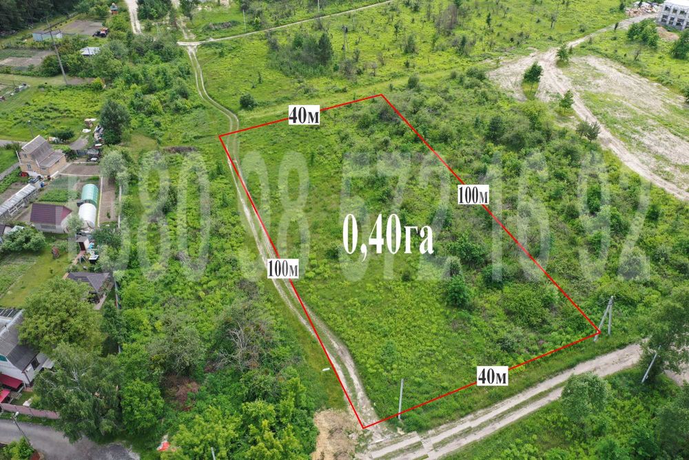 Тарасівка (Нове) Продаж ділянки 0,40га Боярка