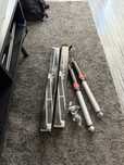 KYB komplet amortyzatorow mercedes W208