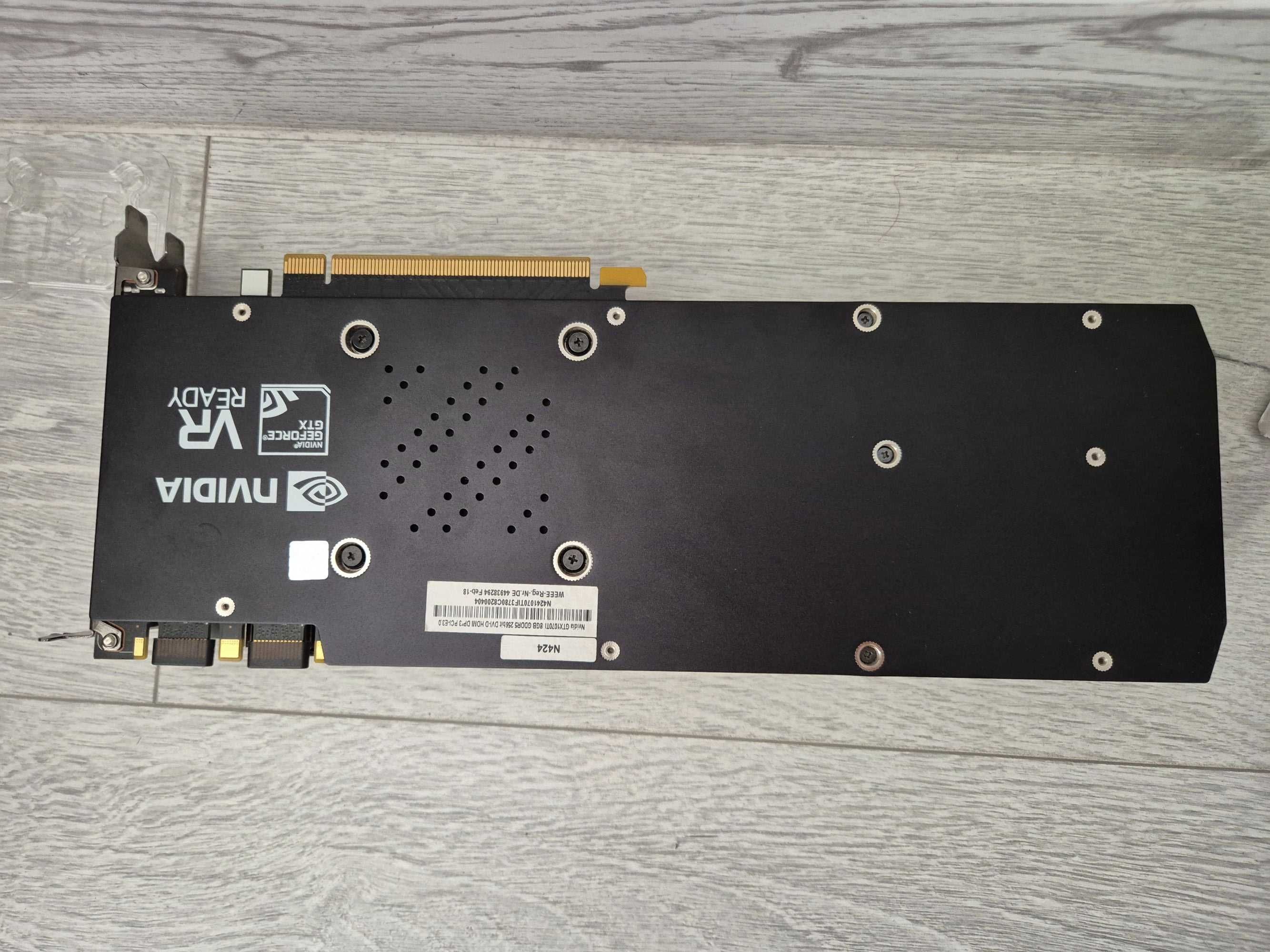 ігрова відеокарта GTX1070Ti 8GB 256bit MANLI. Trade-IN
