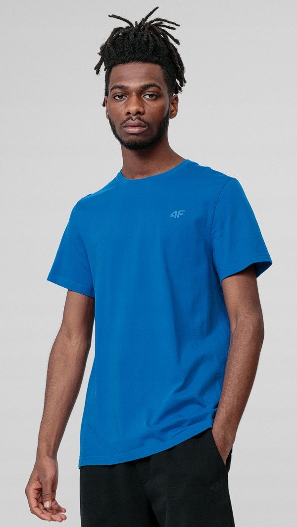 4f Zestaw 3szt. Męska Koszulka T-shirt 100% Bawełna / rozm M