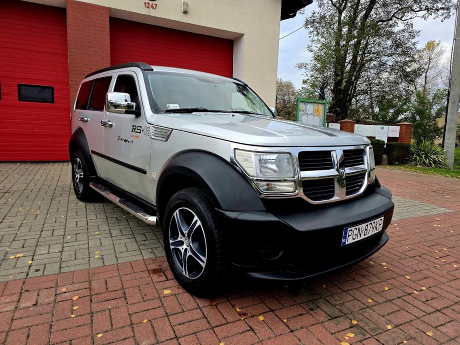Zamiana Dodge Nitro 2.8 CRD KlimatronicTempomatSkoryAndroidHak