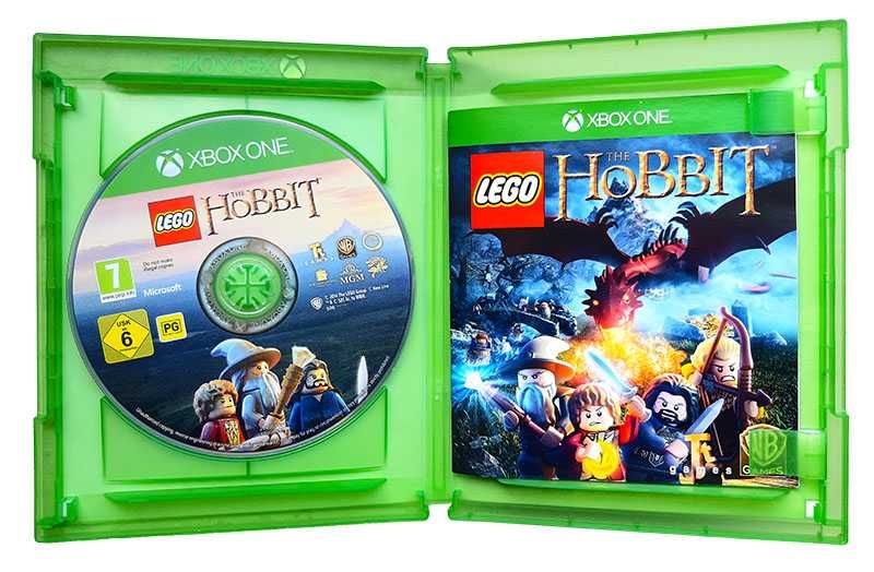 Gra Lego HOBBIT na Xbox One - wersja pudełkowa