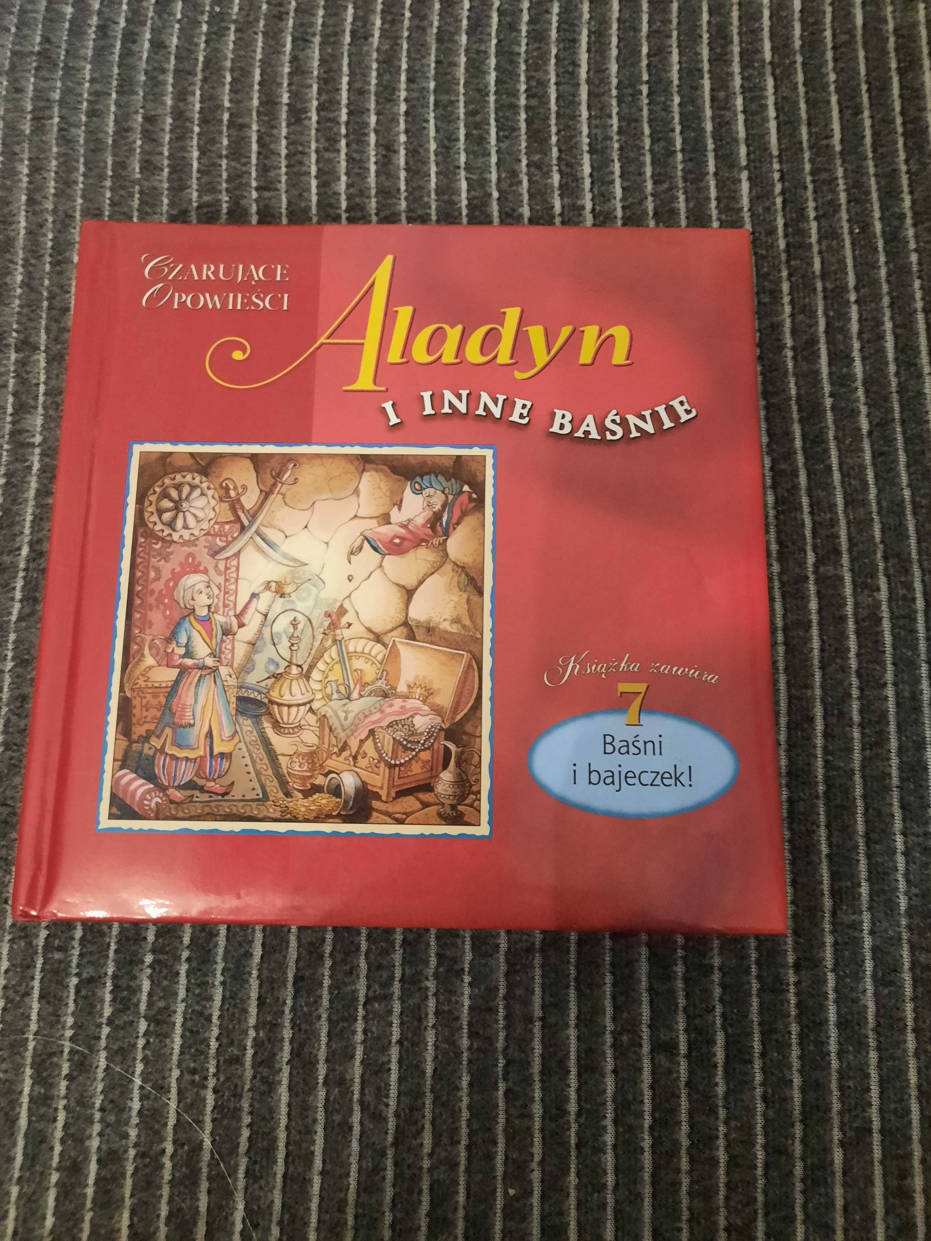 Aladyn i inne Baśnie książka dla dzieci