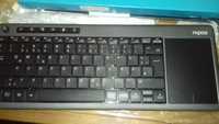 klawiatura bezprzewodowa z touchpad, Rappo K2600