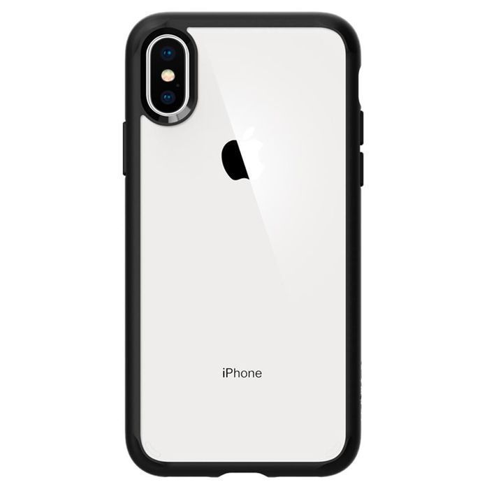 Etui Spigen Ultra Hybrid do iPhone X/Xs, Matowa Czarna