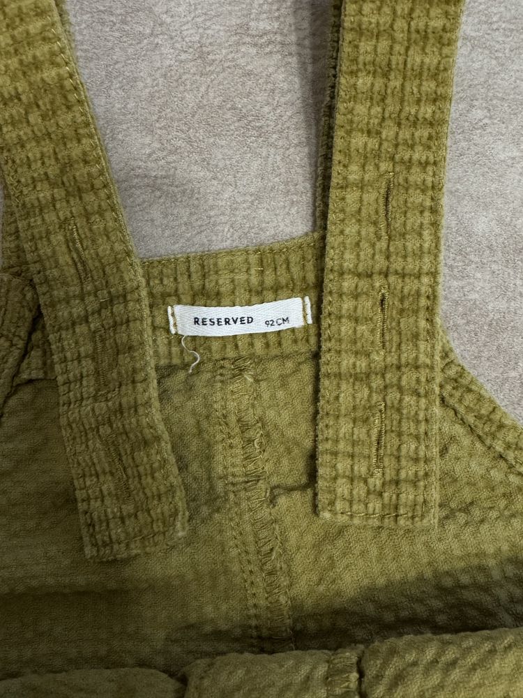 Велюровий комбінезон Reserved