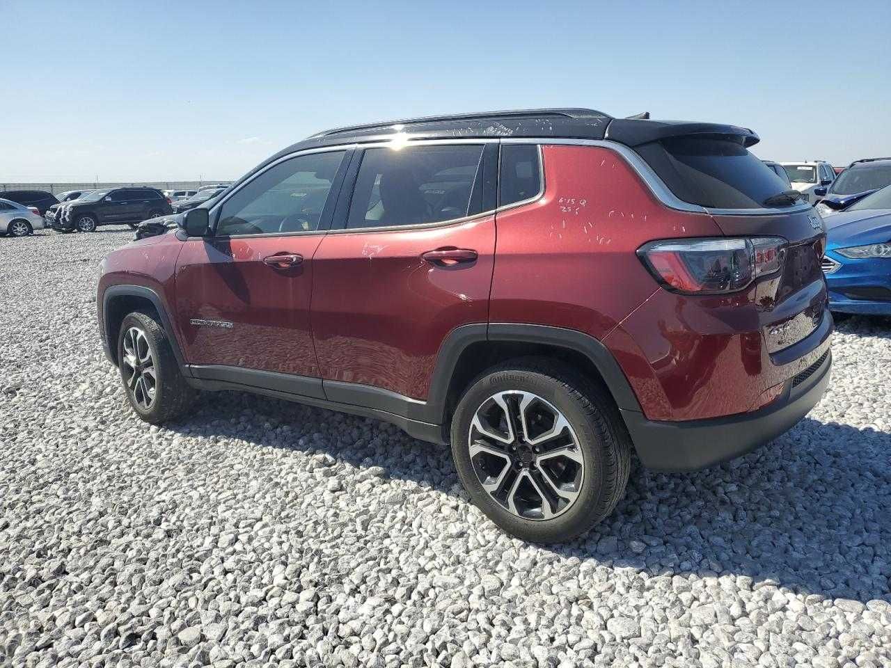 Автомобіль 2022 Jeep Compas Limited