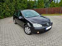 - Vw Golf V - 2006r. - 1.6 FSI 116Km Benzyna - Klima - Alu -