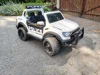 FORD POLICE na akumulator – auto terenowe 4x4 dla dziecka