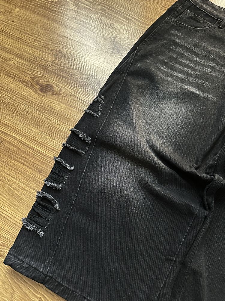 Baggy opium shorts Широкі шорти jorts sk8 jaded bershka беггі дістрес