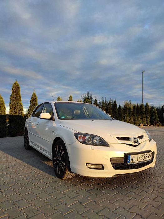 Mazda 3 2008 – 2.0 benzyna + LPG – 151 KM