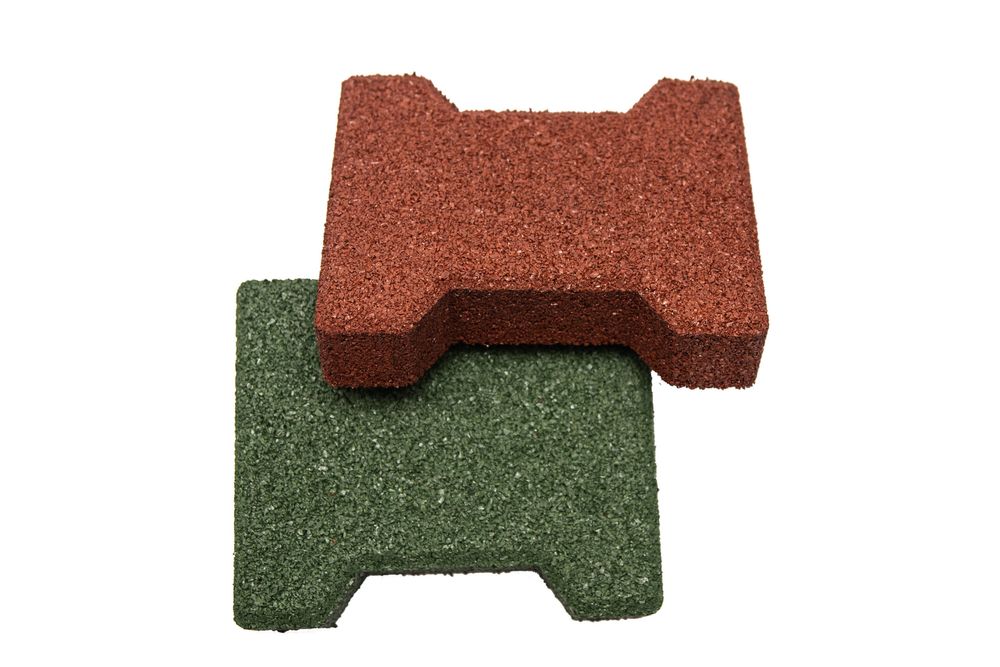 Bezpieczna nawierzchnia gumowa kostka BEHATON - boiska