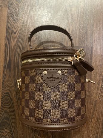 Kuferek torebka  LV monogram szachownica Louis Vuitton