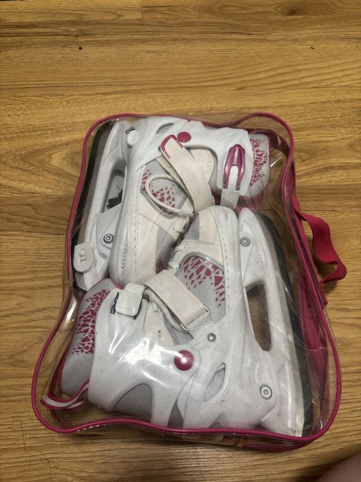 Łyżwy dziecięce rozmiar od 36 do 40