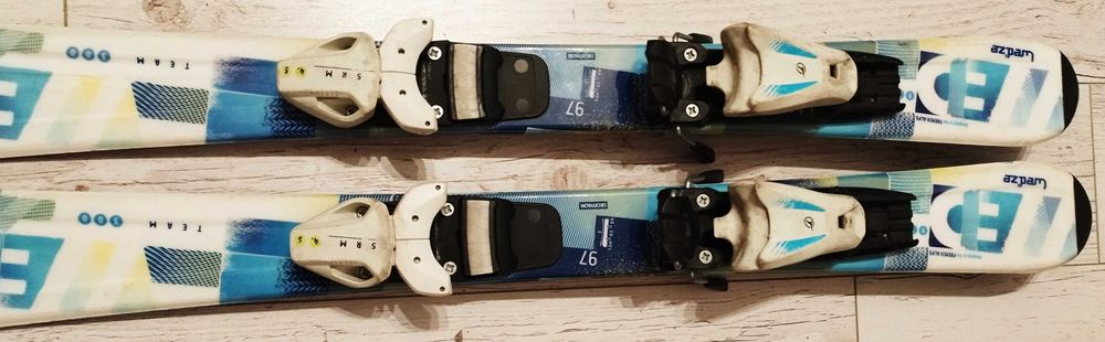 Narty WEDZE TEAM 97 cm.