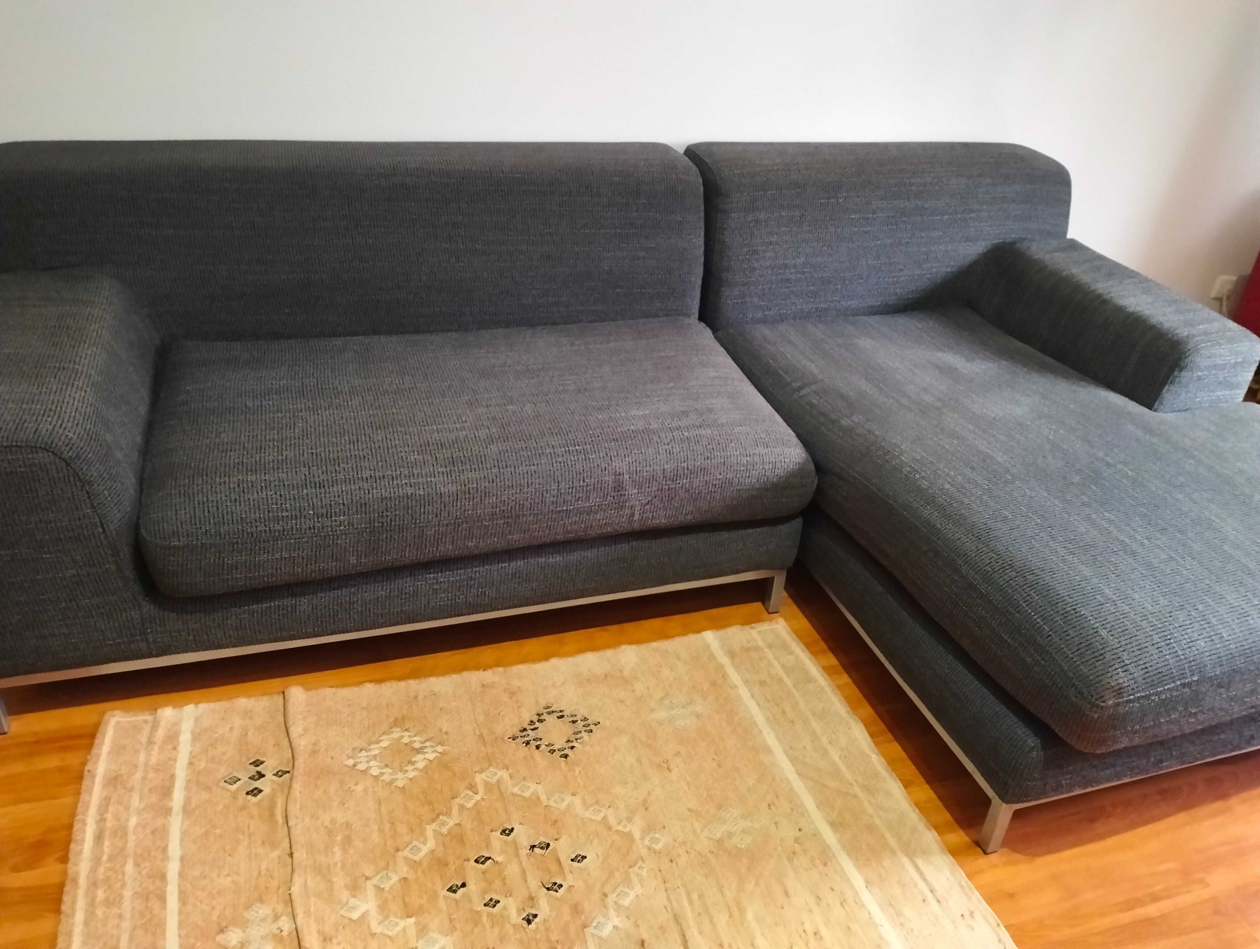 Sofá Cinzento IKEA KRAMFORS Ótimo estado